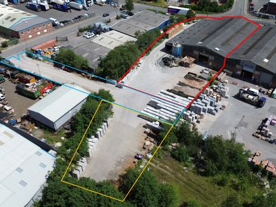 Property Image for Former DG Scott Engineering Premises, Lydford Road, Meadow Lane Industrial Estate, Alfreton, Derbyshire, DE55 7RQ
