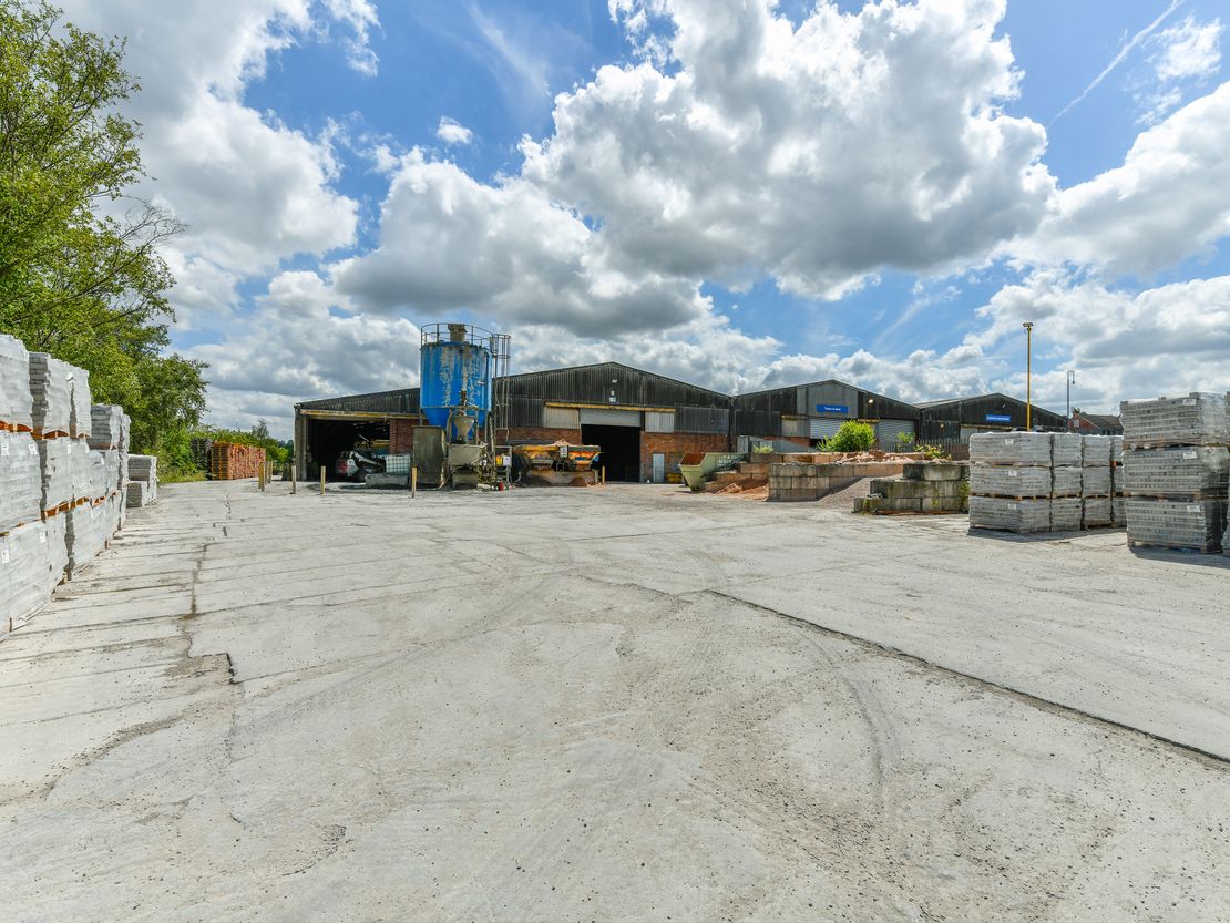 Former DG Scott Engineering Premises, Lydford Road, Meadow Lane Industrial Estate, Alfreton, Derbyshire, DE55 7RQ
