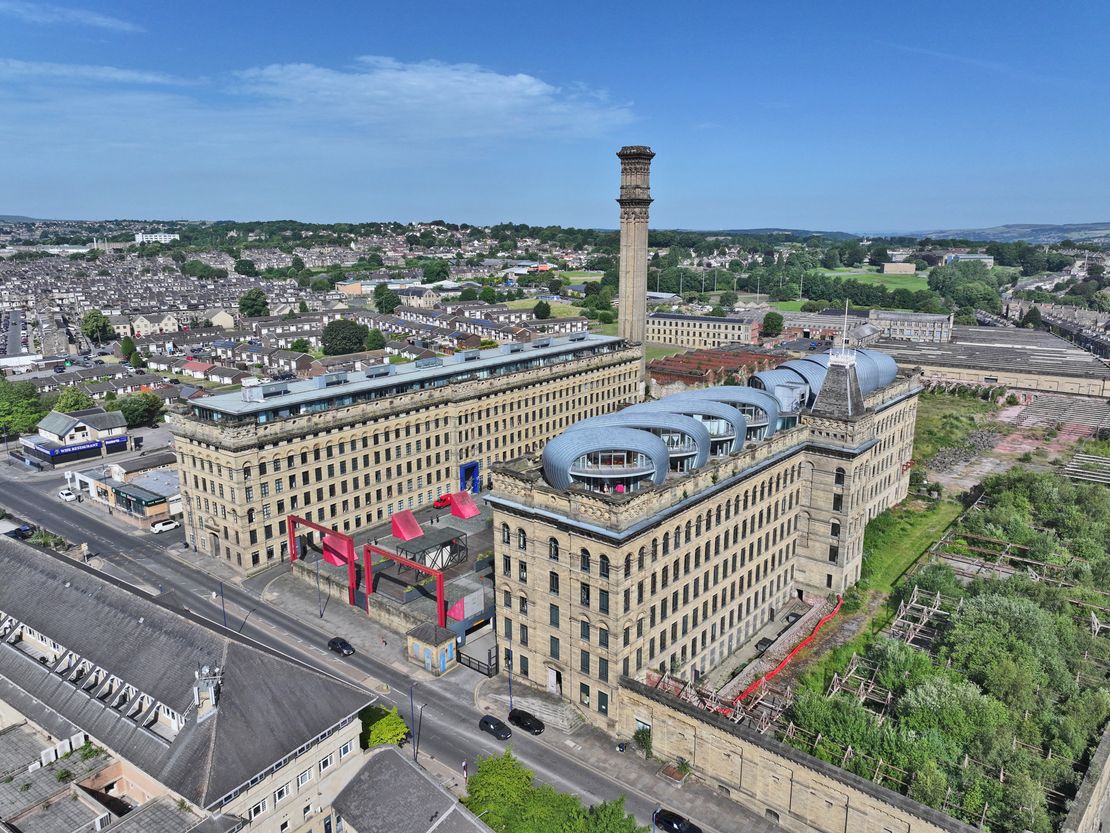 35 Apartments At Velvet Mill & Silk Warehouse, Lister Mills, Lilycroft Road, Bradford, BD9 5BD