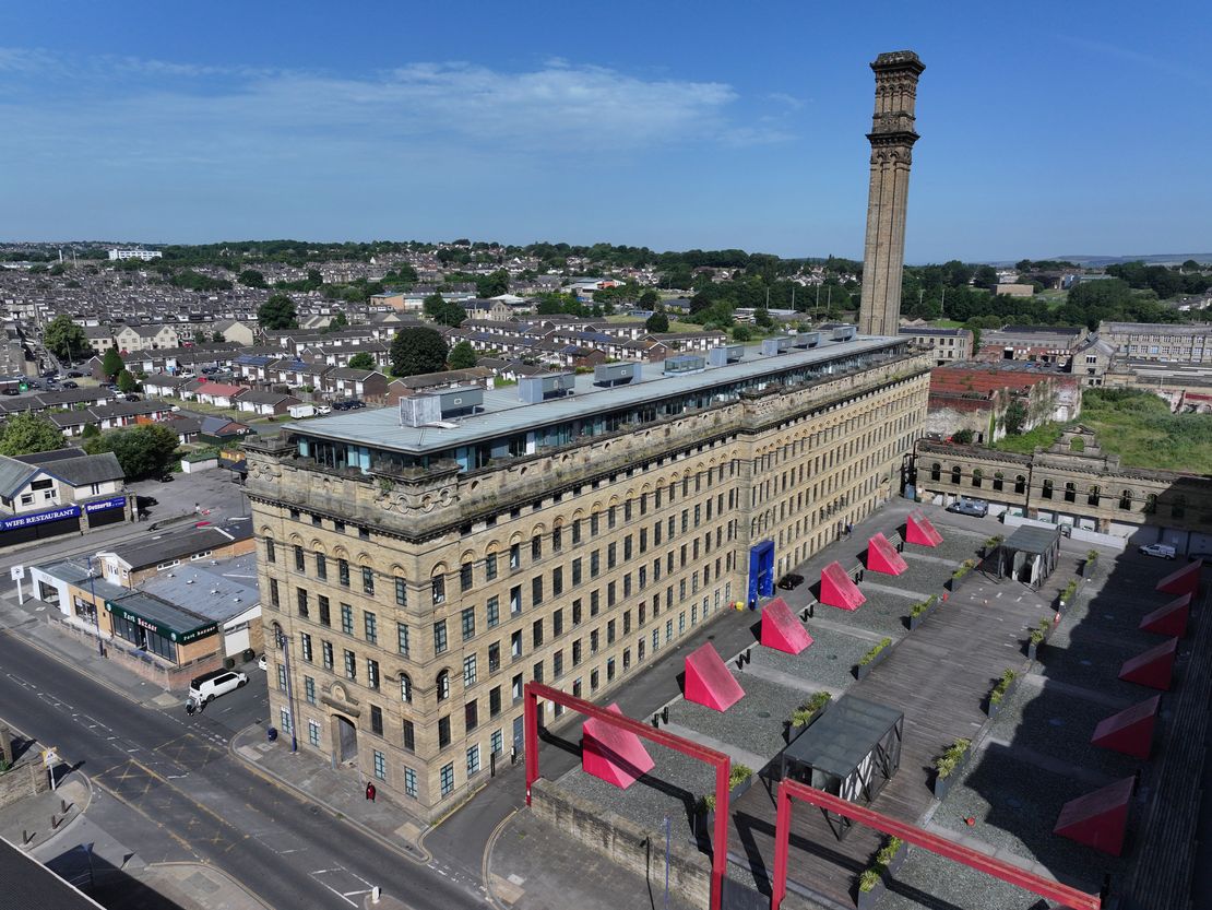 35 Apartments At Velvet Mill & Silk Warehouse, Lister Mills, Lilycroft Road, Bradford, BD9 5BD