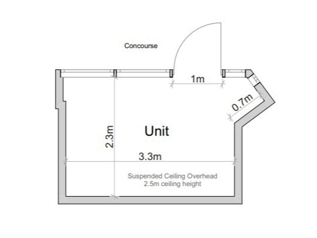 Unit 18 Bradford Interchange, Bridge Street, Bradford, West Yorkshire, BD1 1TU