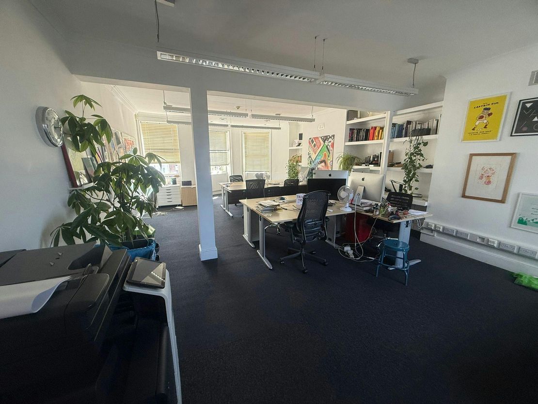 Second Floor Office, 4 St. Georges Place, Brighton, BN1 4GA