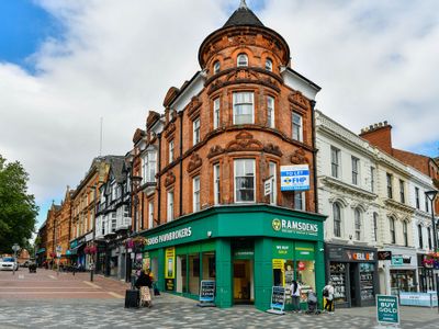 Property Image for 54 St Peters Street, 54 St Peters Street, Derby, Derbyshire, DE1 1SH