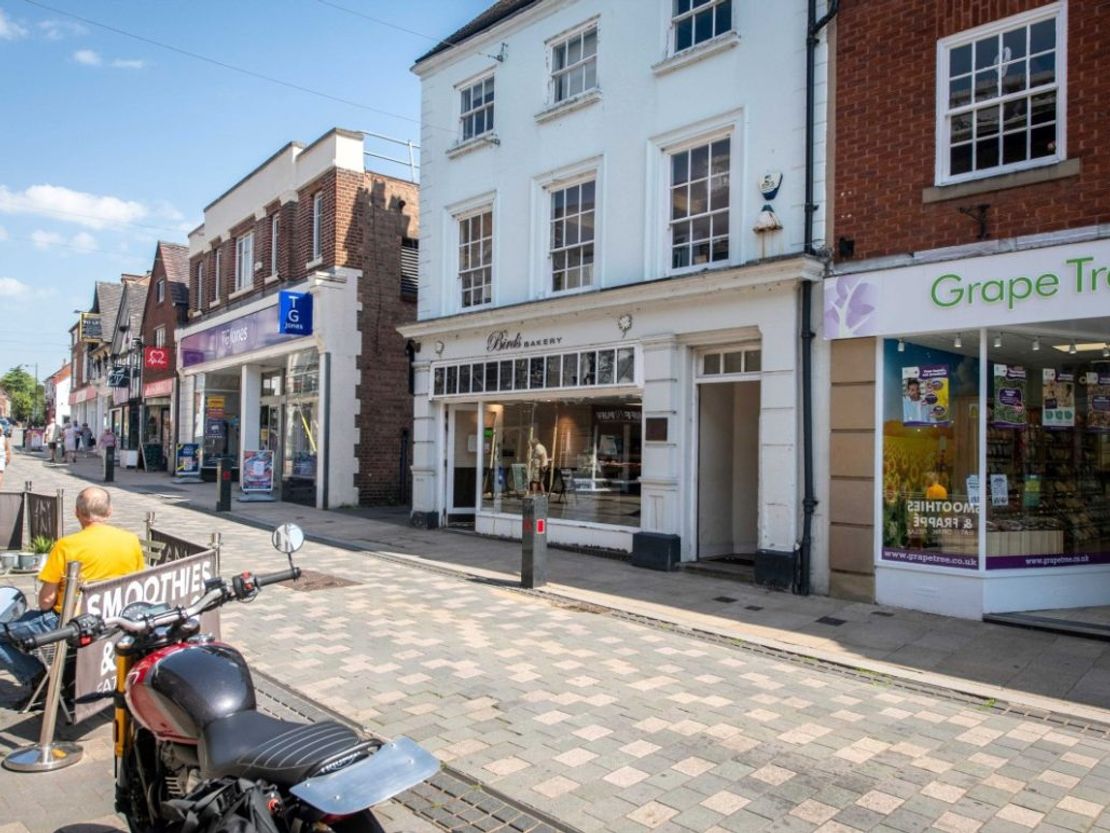 14 &amp; 14A High Street, High Street, Uttoxeter, Staffordshire, ST14 7HT