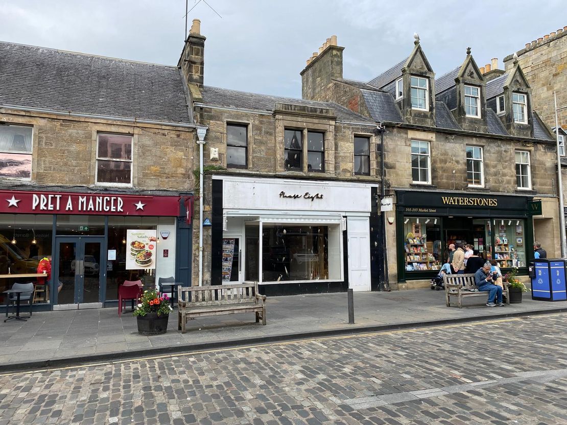 105 Market Street, St. Andrews, Fife, KY16 9NX