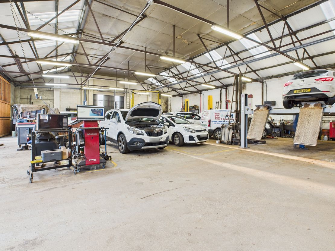 Workshop, Crown Street, Turriff, Aberdeenshire, AB53 4DN