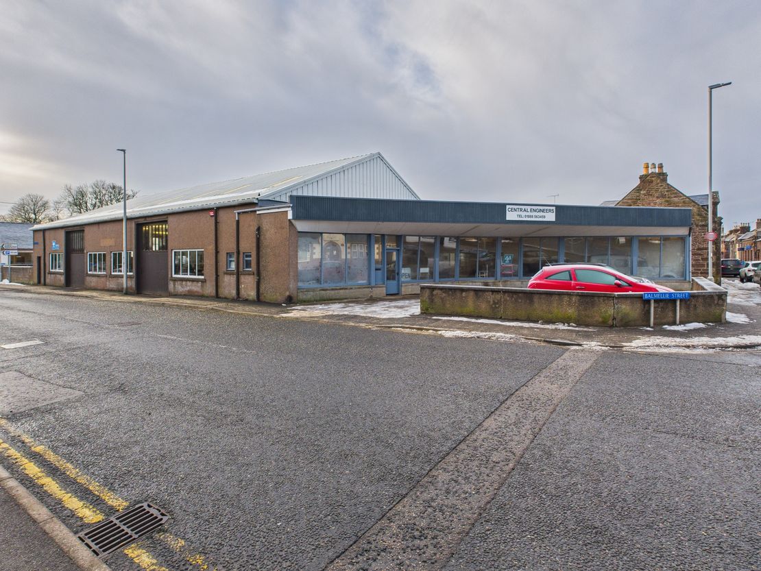Workshop, Crown Street, Turriff, Aberdeenshire, AB53 4DN