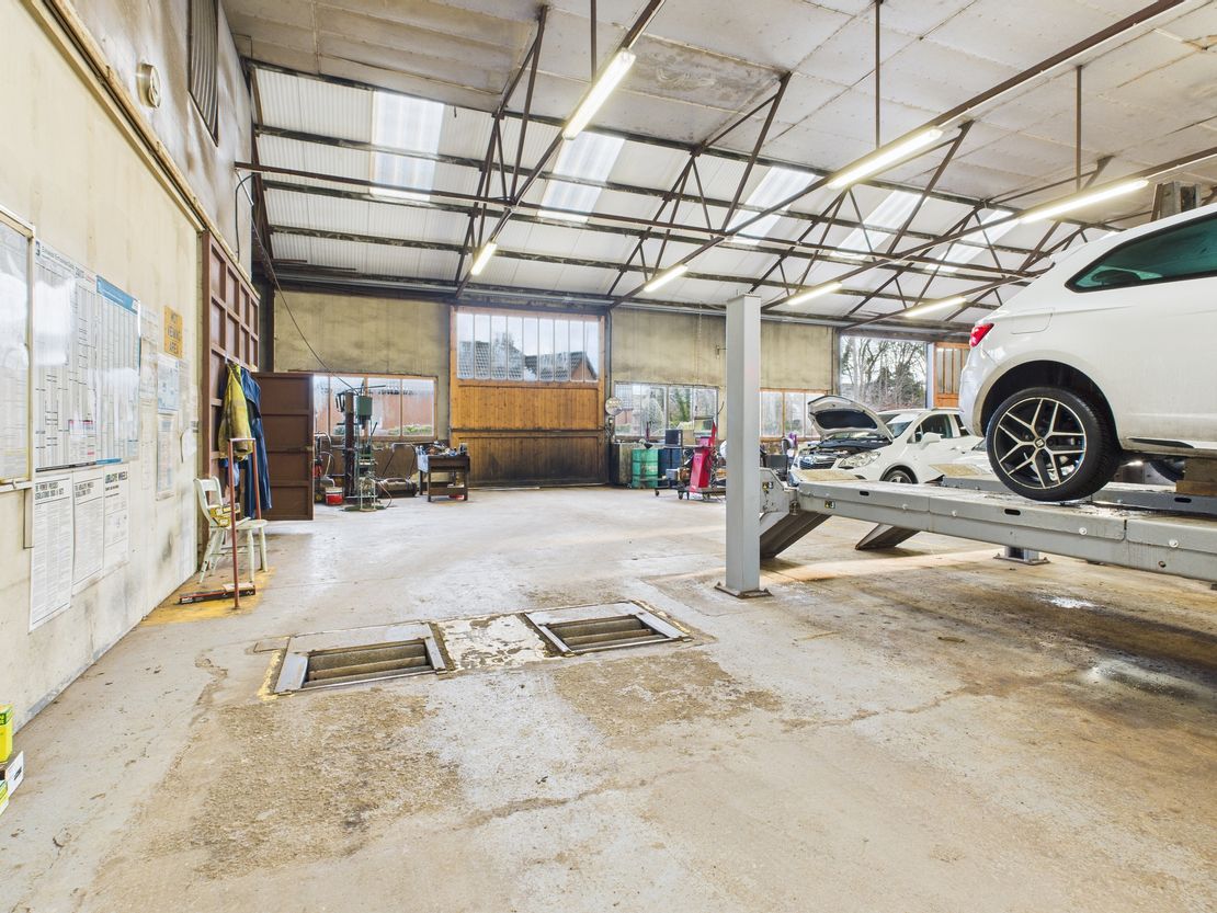 Workshop, Crown Street, Turriff, Aberdeenshire, AB53 4DN