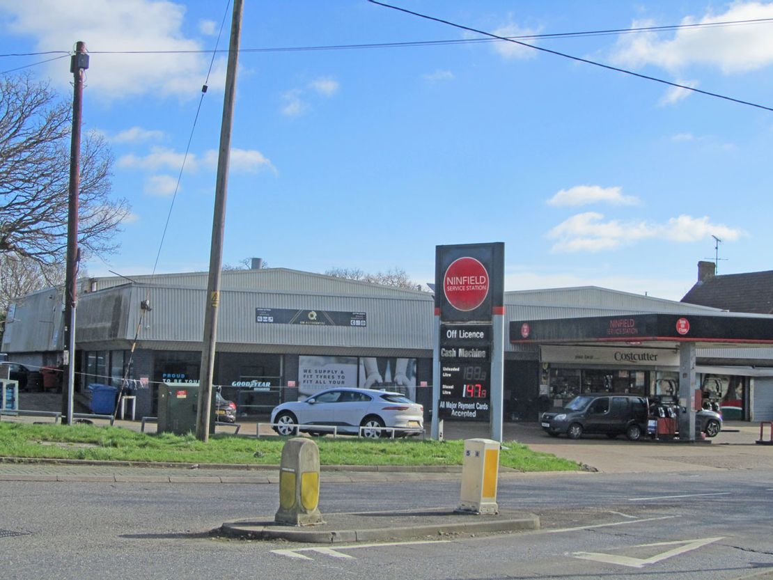 Unit 3 Ninfield Garage, Bexhill Road, Ninfield