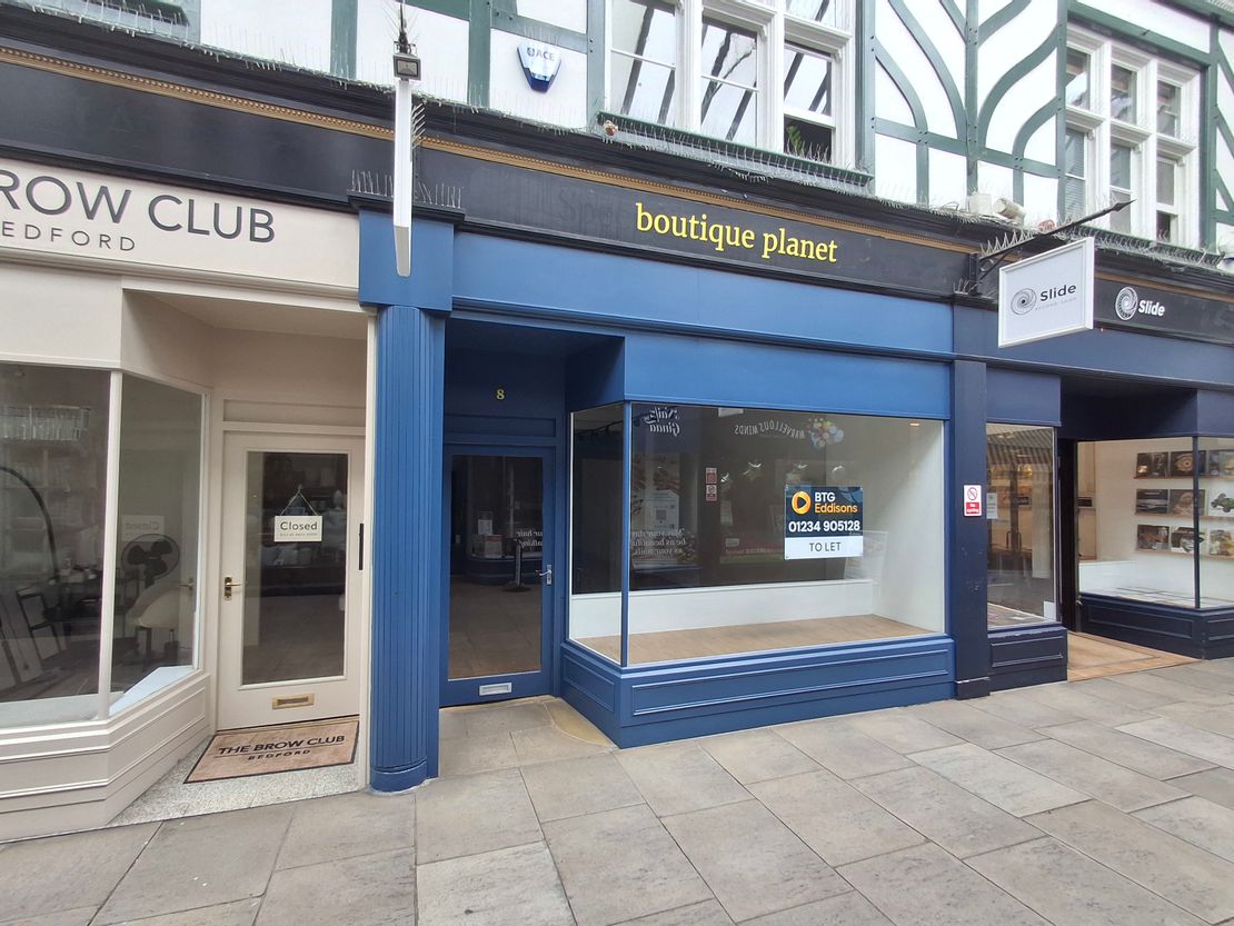 8 The Arcade, Bedford, Bedfordshire, MK40 1NS
