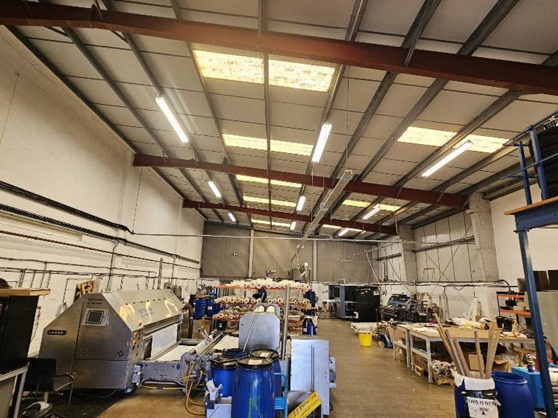 Unit 2, Pacemanor Business Park, Bellbrook Ind Est, Uckfield, TN22 1YA