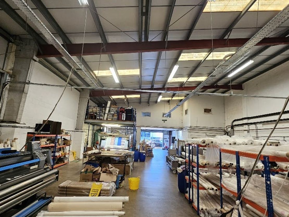 Unit 2, Pacemanor Business Park, Bellbrook Ind Est, Uckfield, TN22 1YA