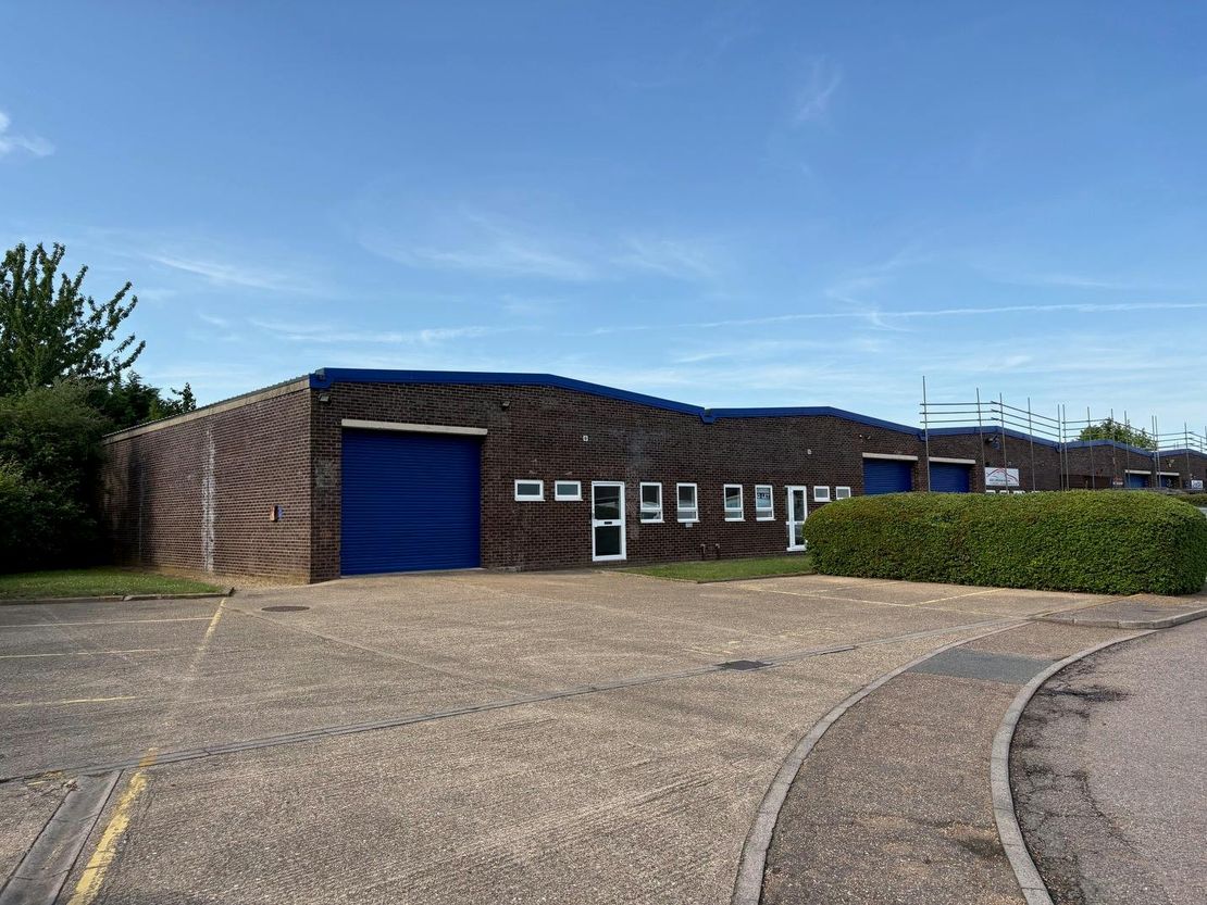 Units 1 & 3 Ailwin Road, Ailwin Road, Bury St. Edmunds, IP32 7DS