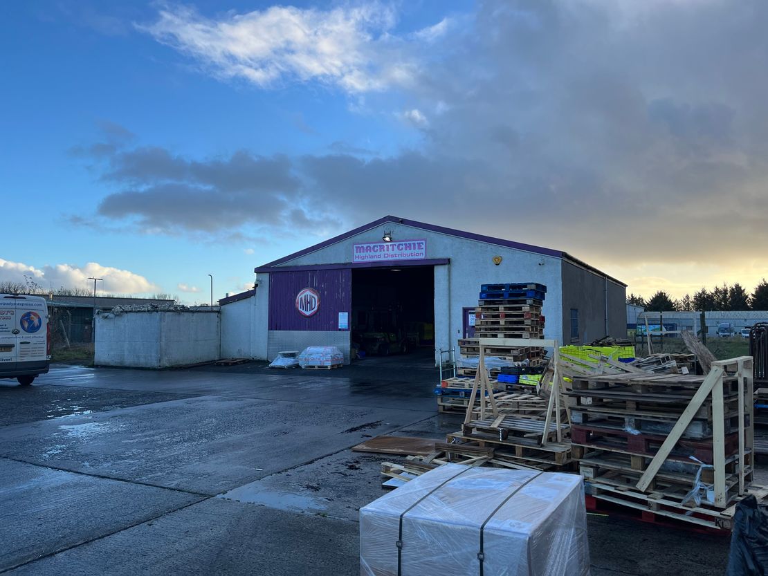 Site 17, Airport Industrial Estate, Wick Airport, Wick, Highland, KW1 4QS