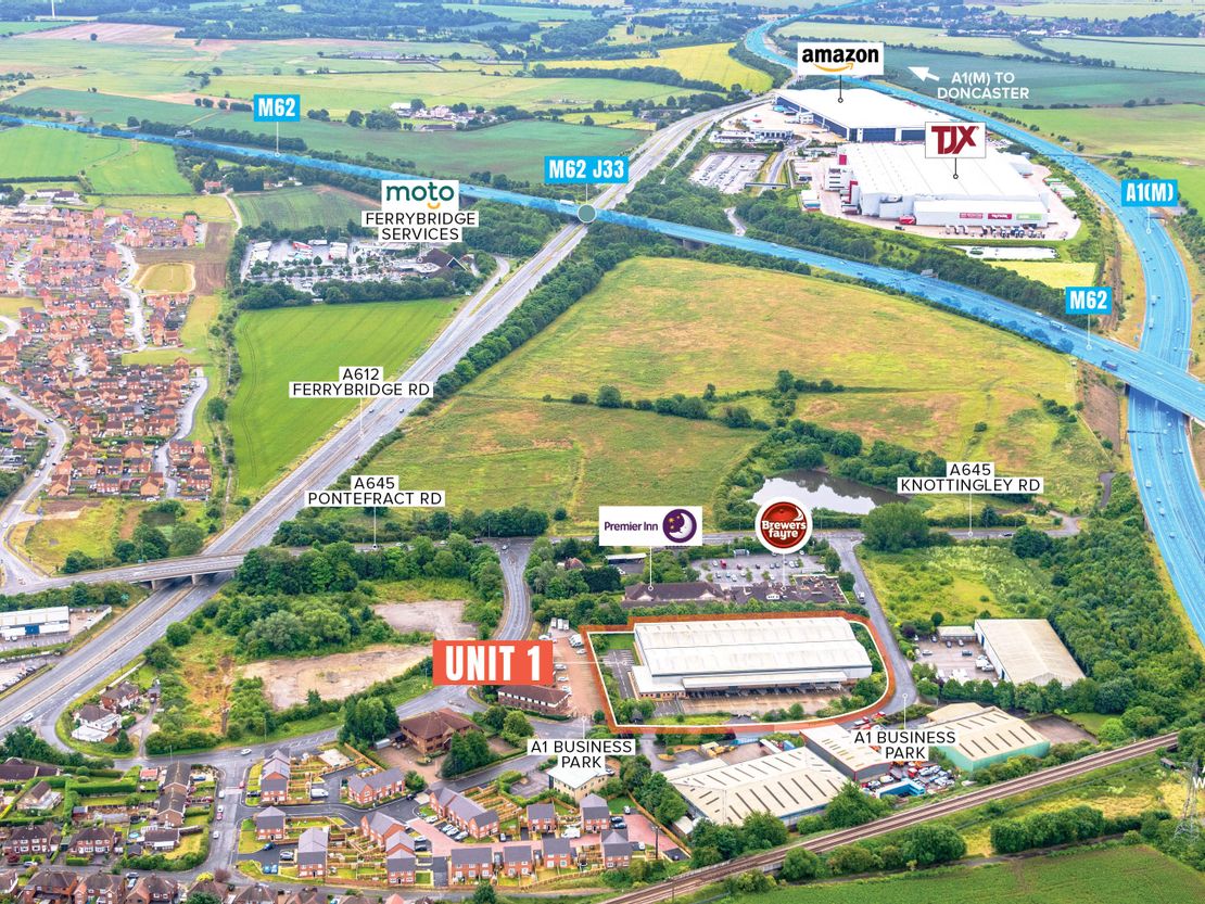 Unit 1, A1 Business Park, Knottingley Road, Knottingley, West Yorkshire, WF11 0BU