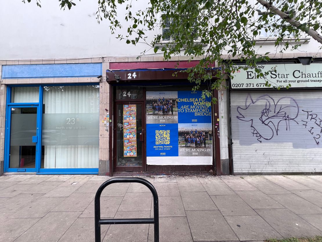 24 North End Parade, Kensington, London, W14 0SJ