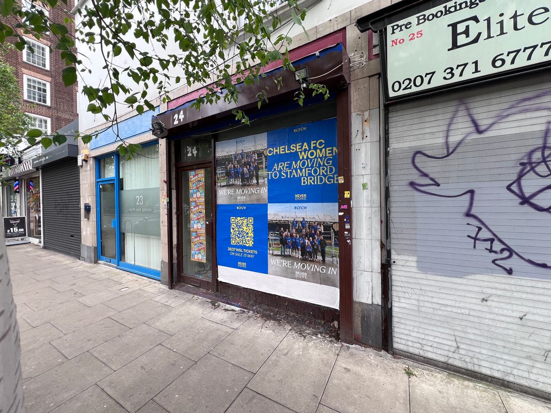 24 North End Parade, Kensington, London, W14 0SJ