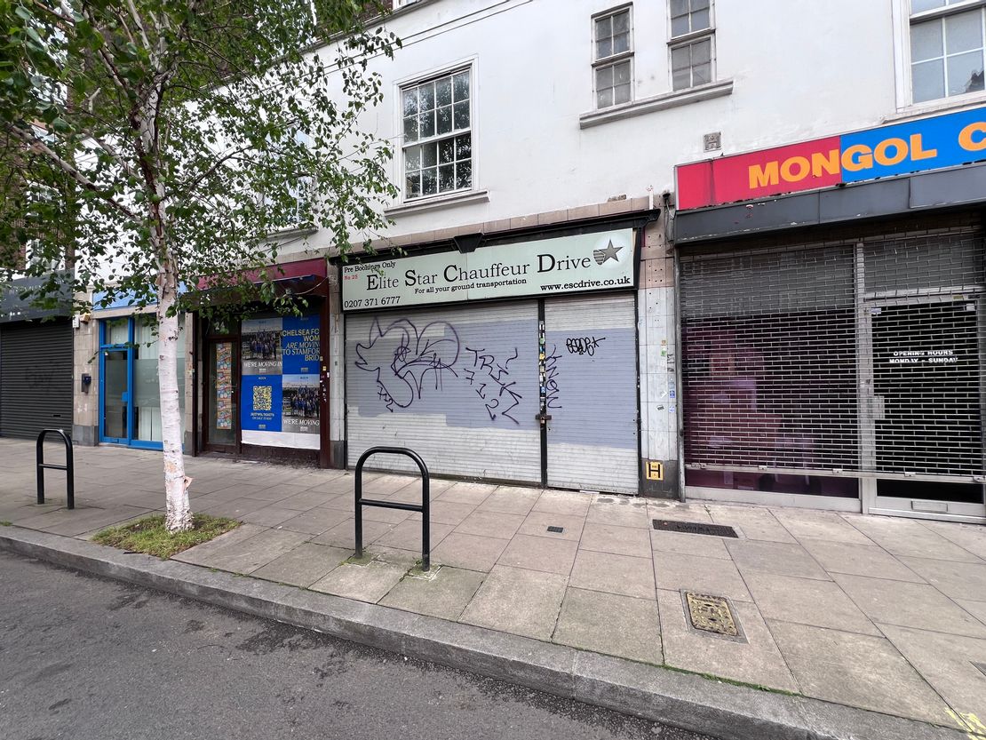 25 North End Parade, Kensington, London, W14 0SJ