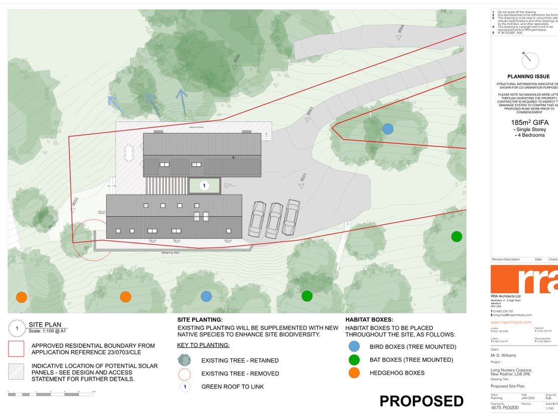 Long Nursery Coppice, Walton, Presteigne, Powys, LD8 2RE