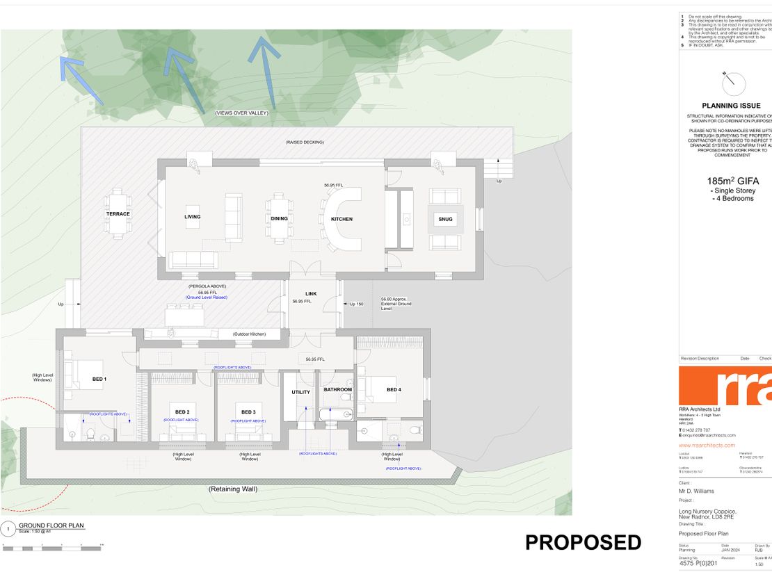 Long Nursery Coppice, Walton, Presteigne, Powys, LD8 2RE