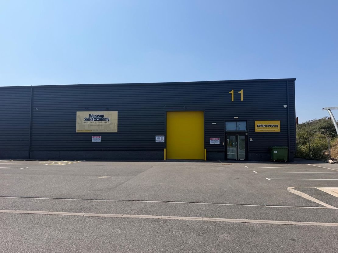 Unit 11, Vesuvius, Spinella Road, Worksop, Nottinghamshire, S80 3GP