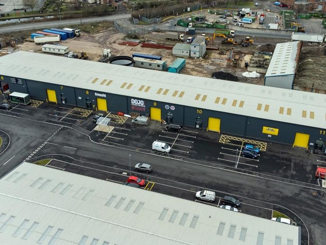 Unit 11, Vesuvius, Spinella Road, Worksop, Nottinghamshire, S80 3GP