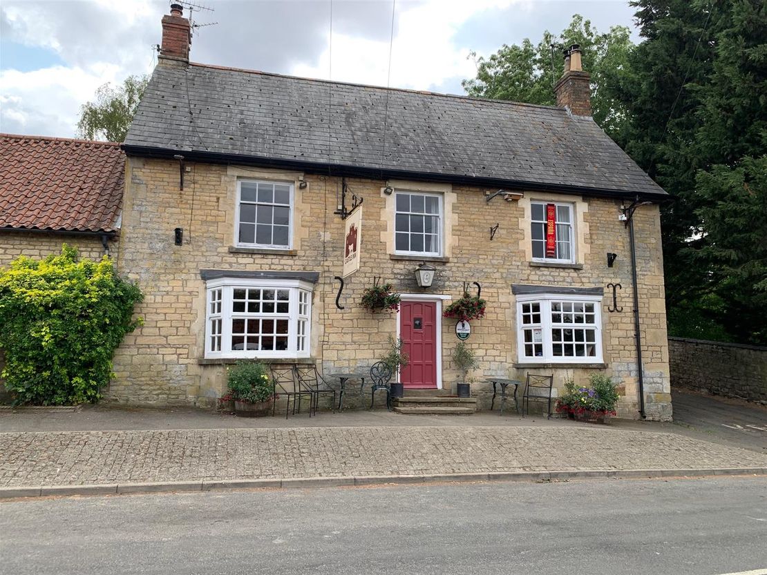 The Castle Inn - High Street, Castle Bytham NG33 4RZ