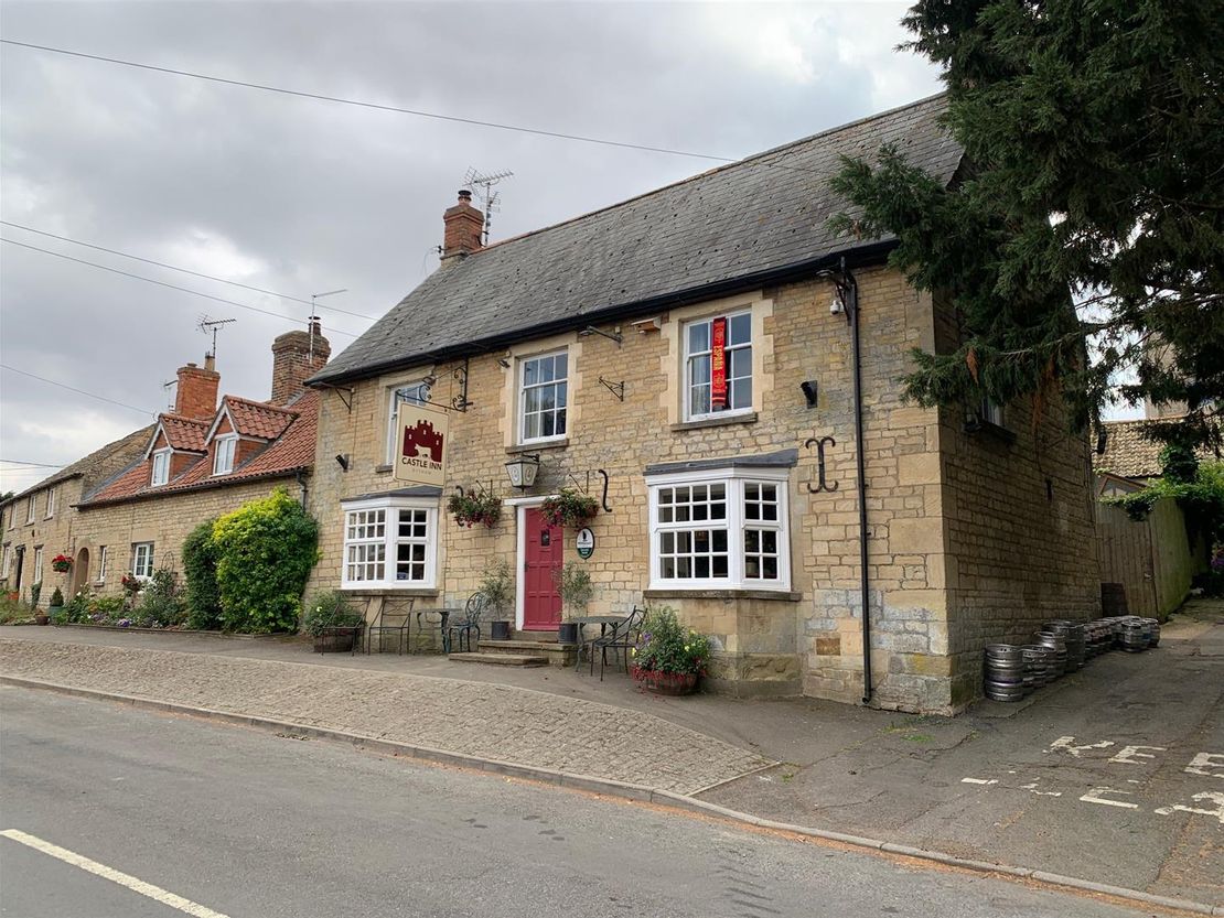 The Castle Inn - High Street, Castle Bytham NG33 4RZ