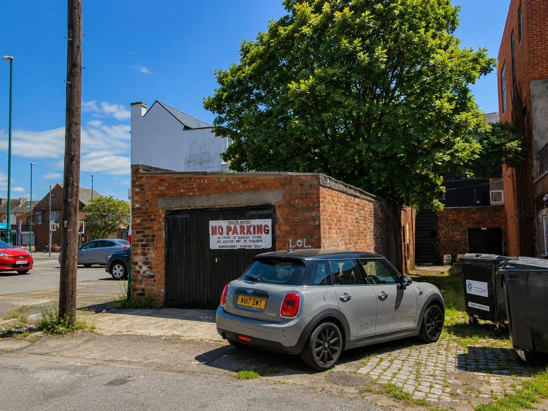 Garages, Lord Street, Redcar, TS10 3EN