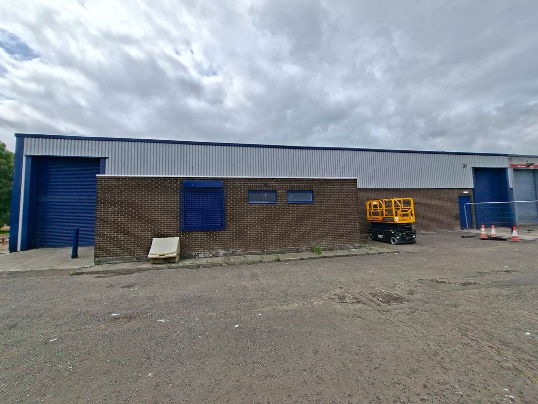 Units 1 + 2, Cunningham Road, Springkerse Industrial Estate, Stirling, FK7 7SW