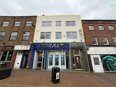 Property Image for Upper Floors 59 Ironmarket, Newcastle Under Lyme, ST5 1PE