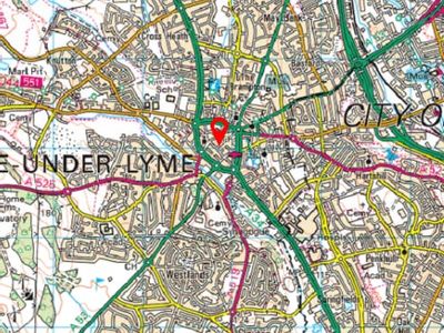 Property Image for Upper Floors 59 Ironmarket, Newcastle Under Lyme, ST5 1PE