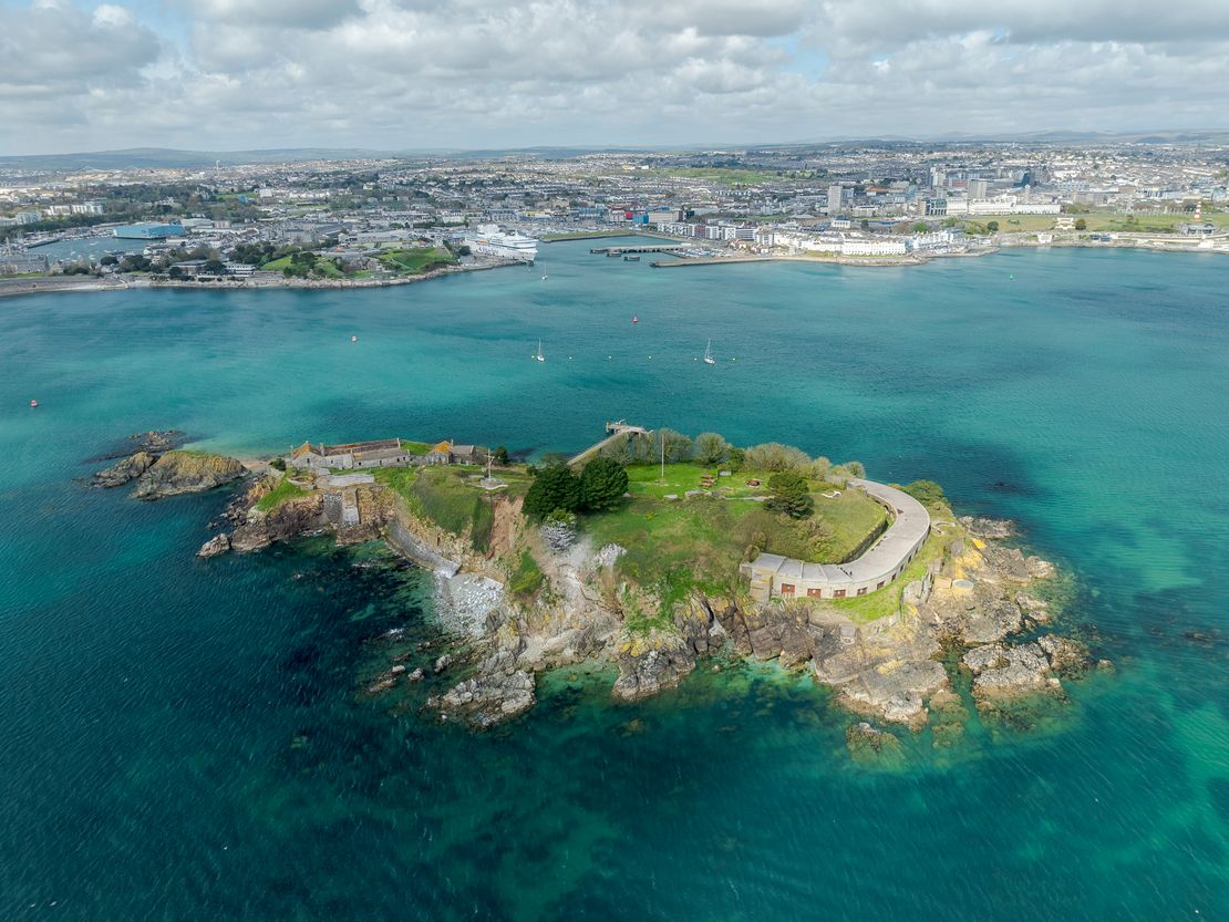 Drake's Island, Plymouth, PL1 3QR