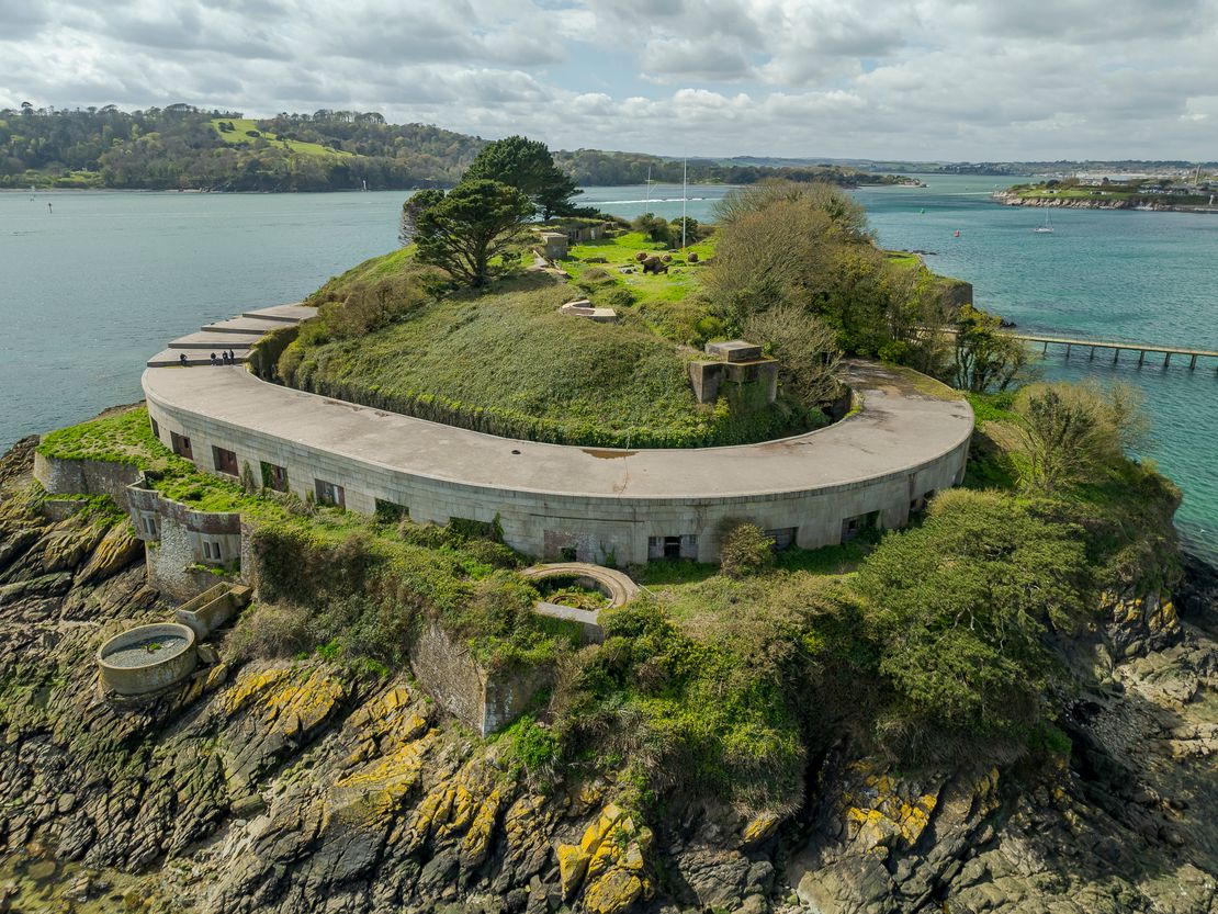Drake's Island, Plymouth, PL1 3QR
