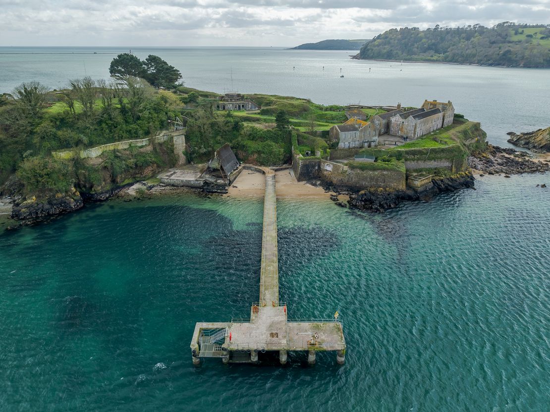 Drake's Island, Plymouth, PL1 3QR