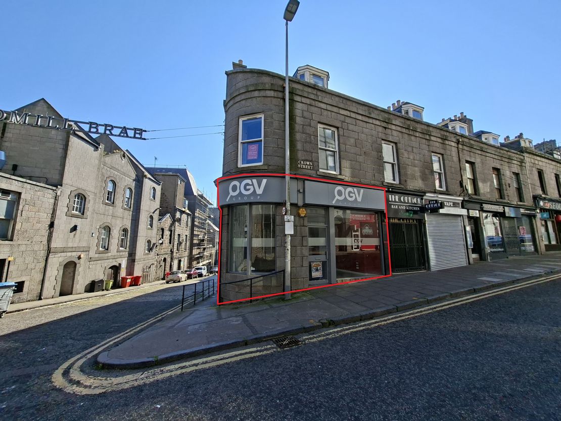 5 Crown Street, Aberdeen, AB11 6HA