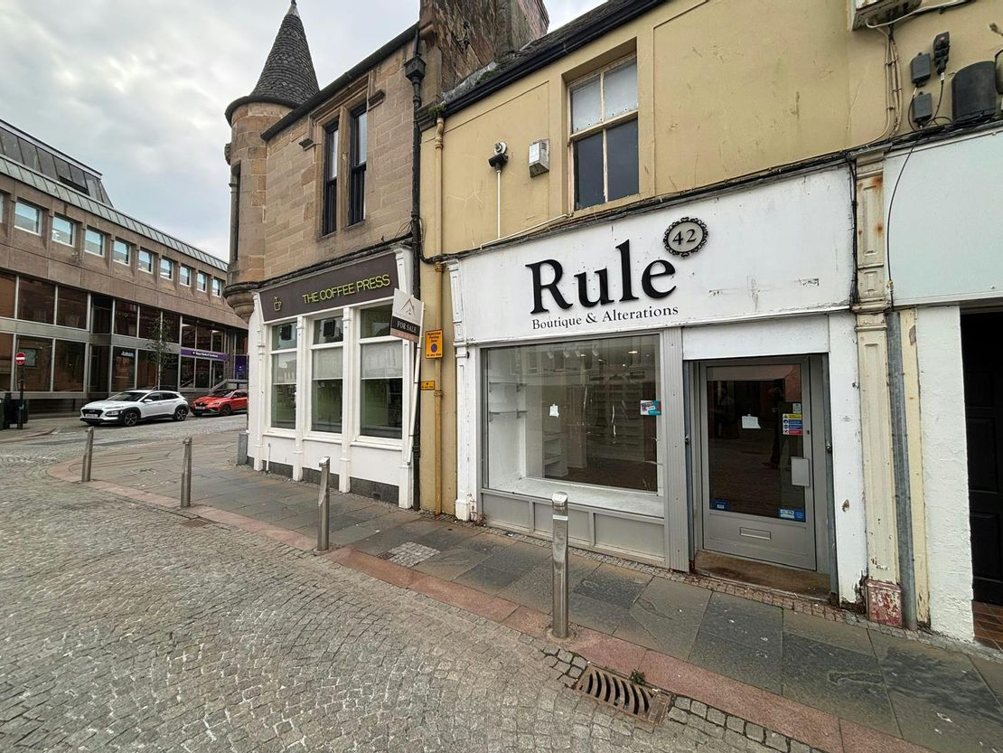 17 Bank Street, Kilmarnock, KA1 1HA