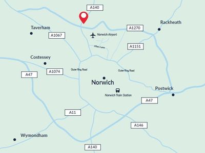Property Image for Runway Business Park Gunners Way, Norwich, NR10 3JX
