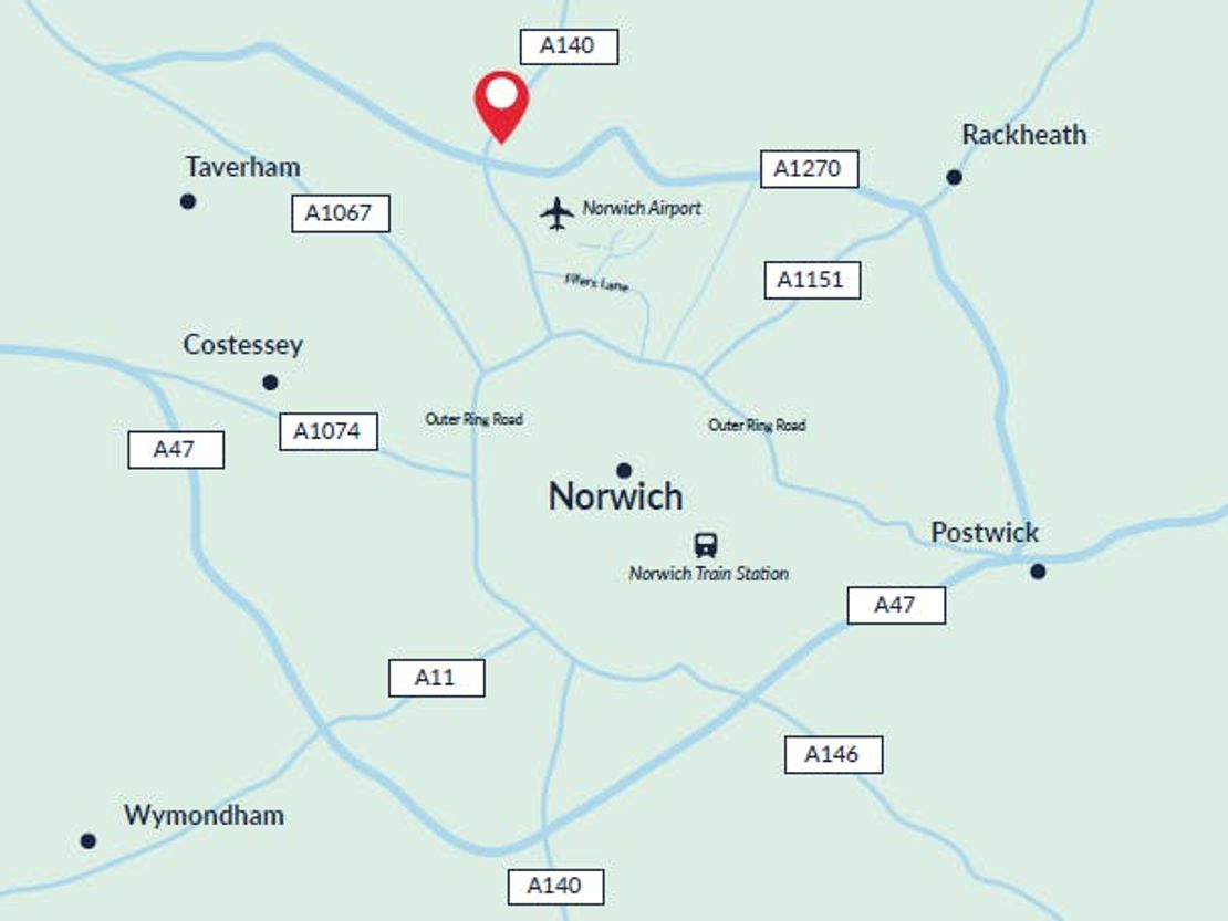 Runway Business Park Gunners Way, Norwich, NR10 3JX