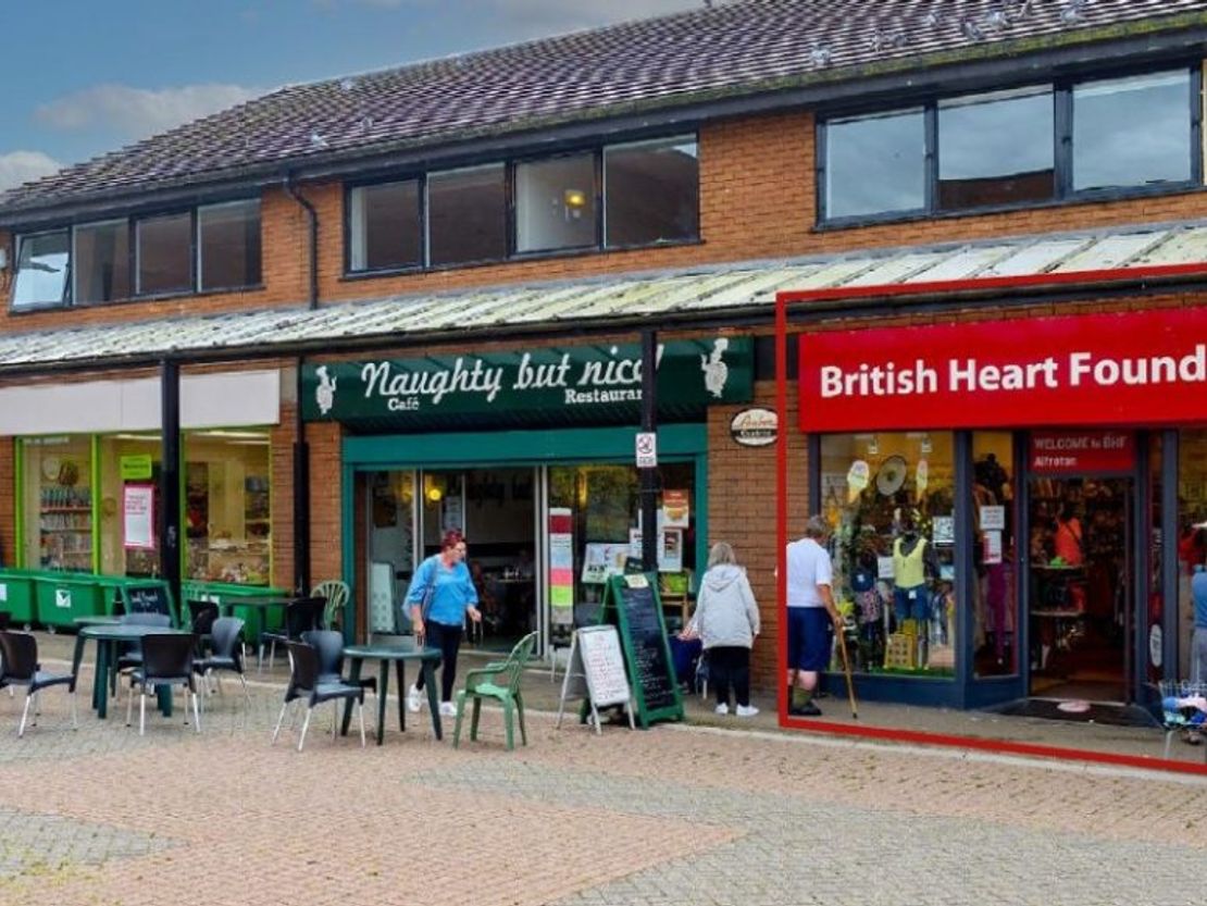 Unit 2 Severn Square, Institute Lane, Alfreton, Derbyshire, DE55 7BQ