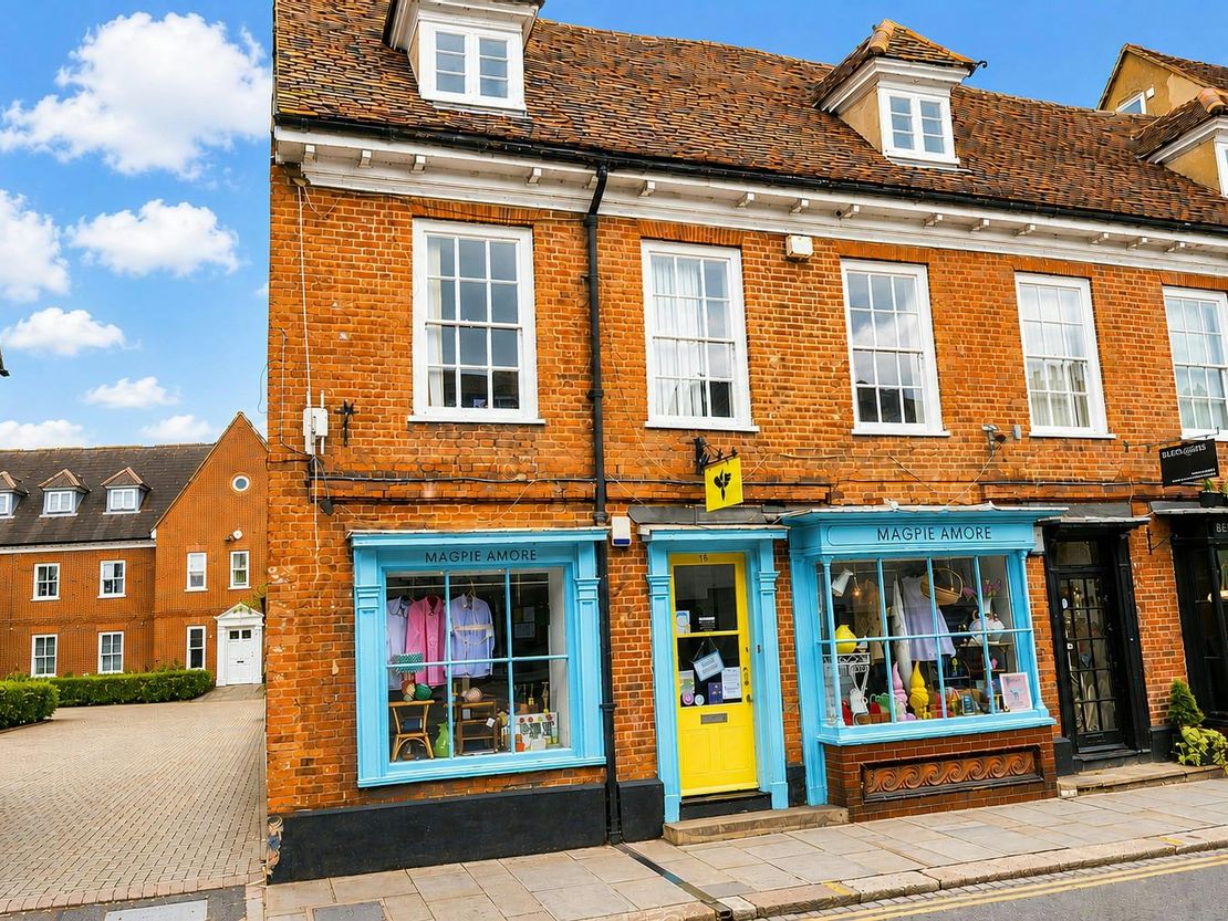 Second Floor, Lyric House, 4-6 St Andrew Street, Hertford, SG14 1HZ