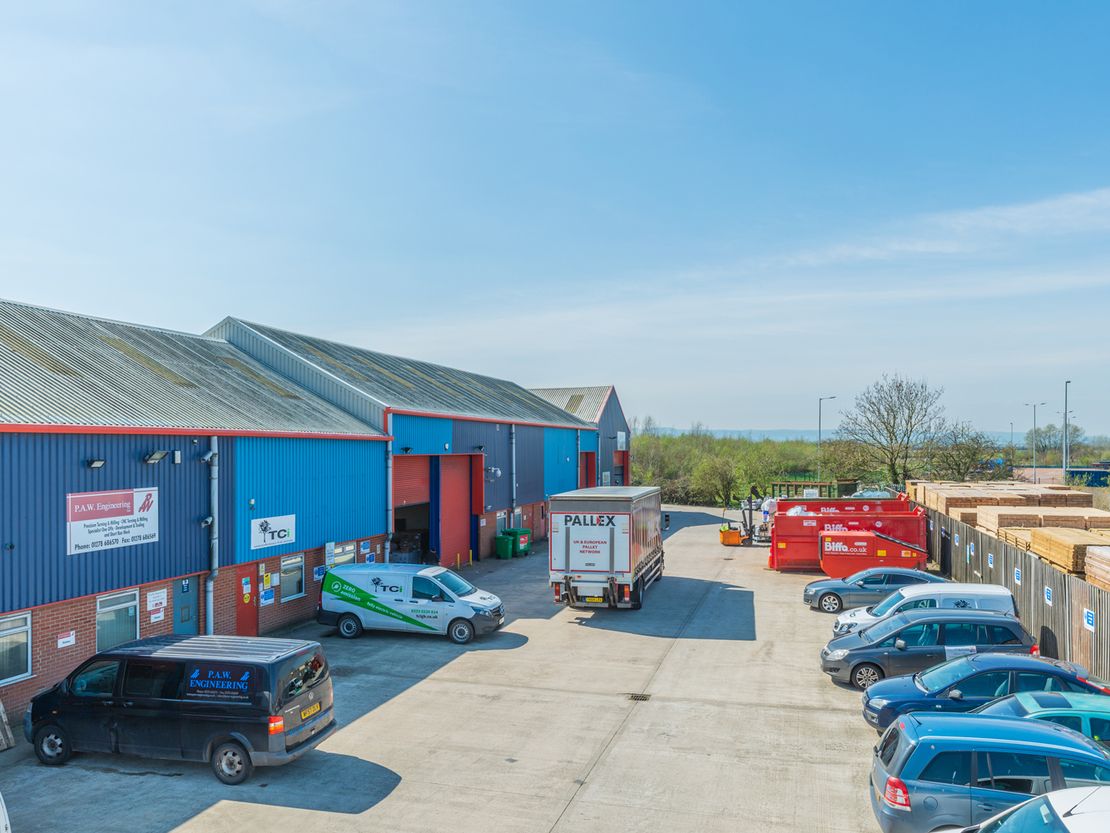 Unit 111 Bridgwater Business Park, Bristol Road, Dunball, Bridgwater, Somerset, TA6 4TB