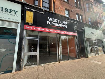 Property Image for 558 Dumbarton Road, Thornwood / Partick, Glasgow, G11 6RH