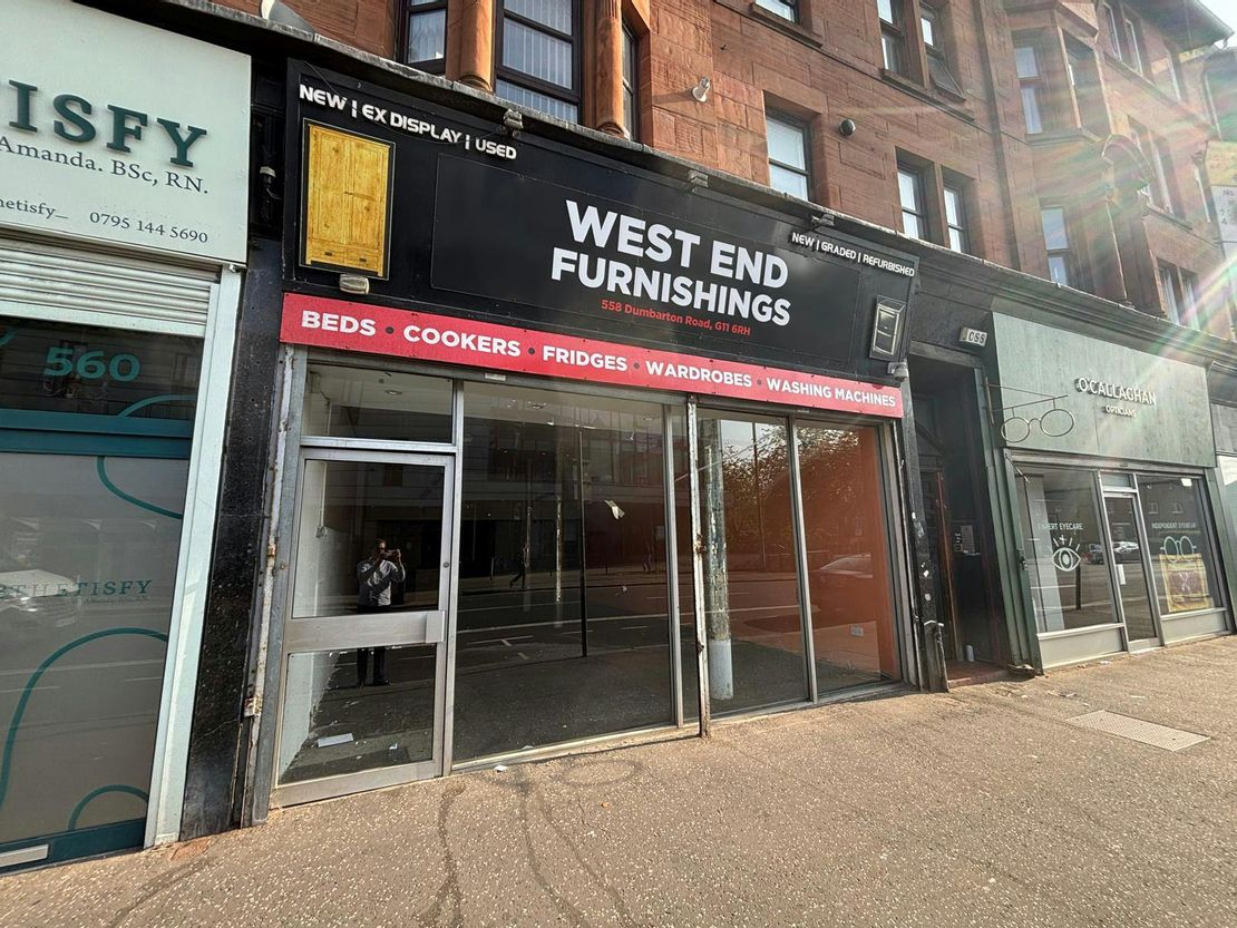 558 Dumbarton Road, Thornwood / Partick, Glasgow, G11 6RH
