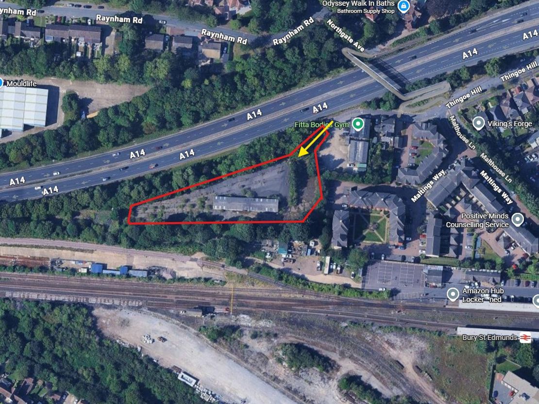 Thingoe Hill, Bury St. Edmunds, Suffolk, IP32 6BE