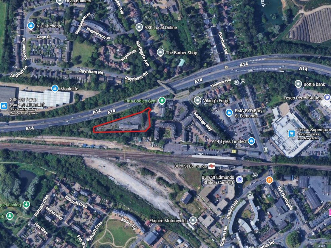 Thingoe Hill, Bury St. Edmunds, Suffolk, IP32 6BE