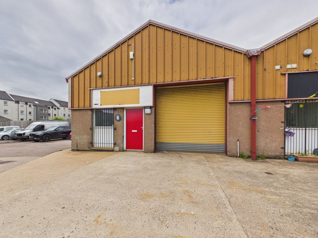 Unit 6, 109 Urquhart Road, Aberdeen, Aberdeenshire, AB24 5NH