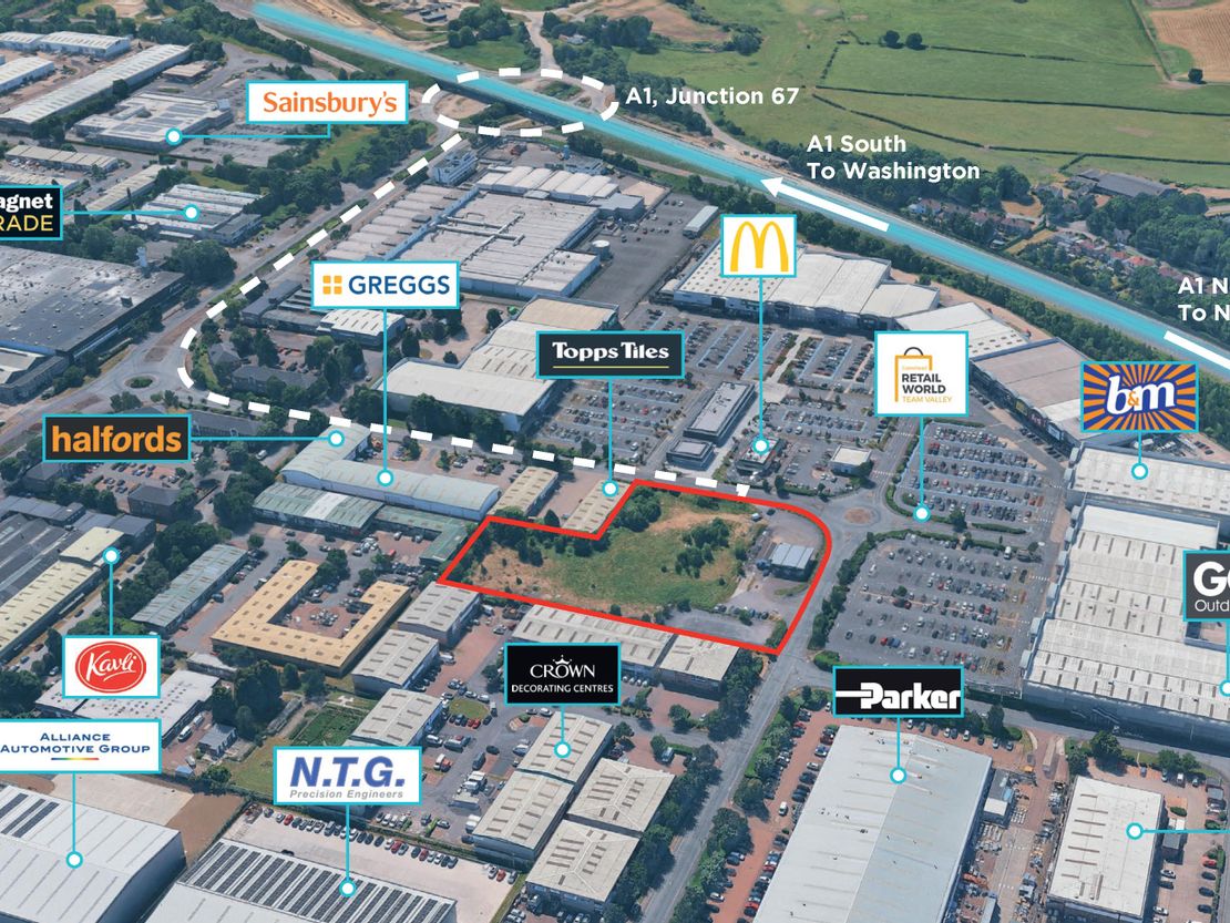 Dukesway, Team Valley Trading Estate, Gateshead, Tyne And Wear, NE11 0HZ
