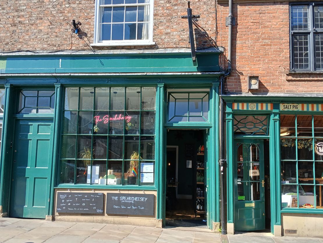38 Fossgate, York, North Yorkshire, YO1 9TF