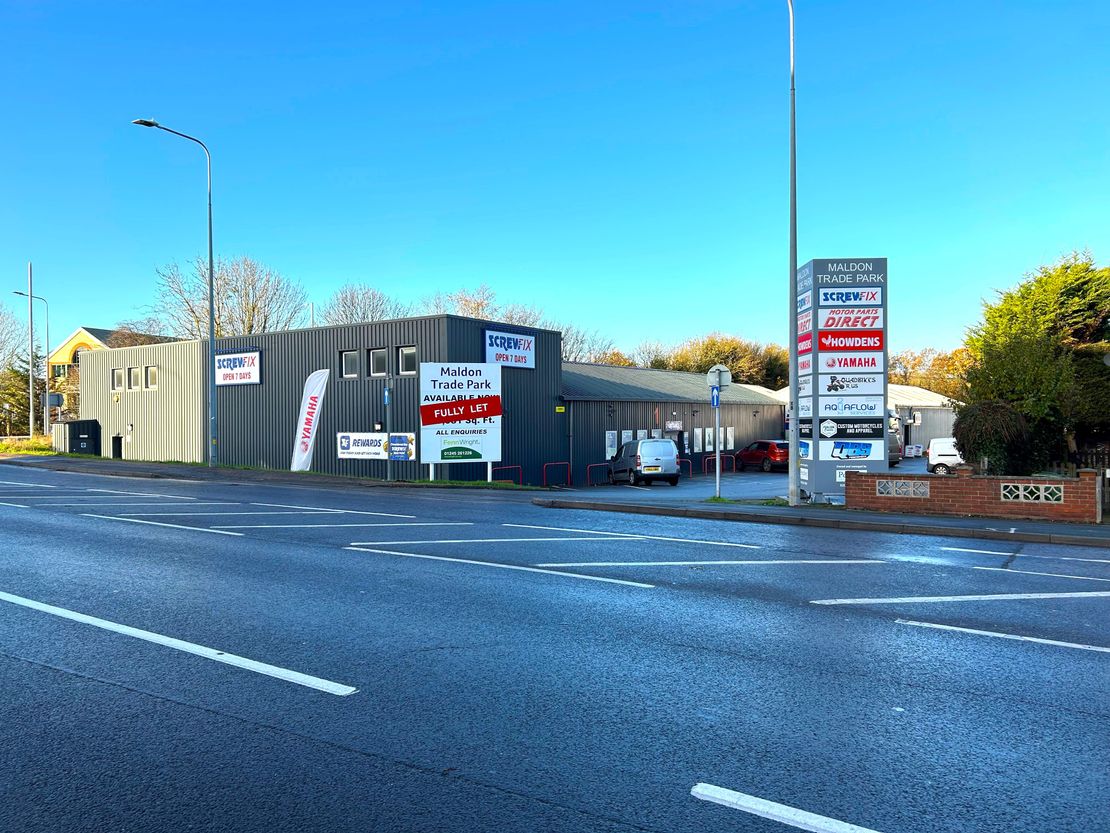 Unit 8 Maldon Trade Park, The Causeway, Maldon, CM9 4LJ